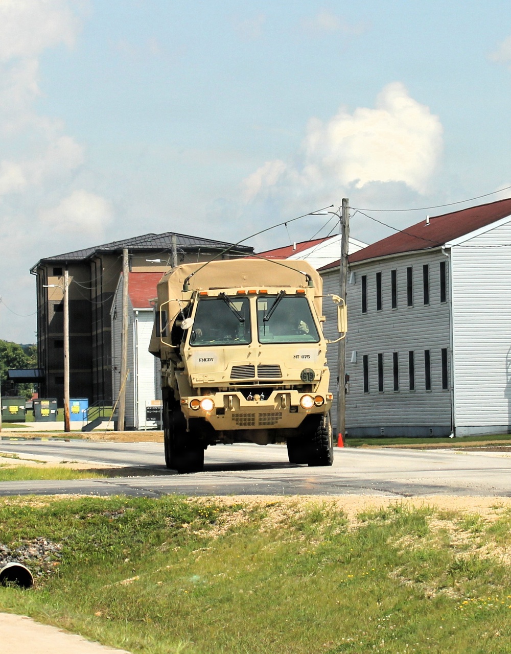 Imagem relacionada à notícia: Milhares de treinos em Fort McCoy durante o ocupado agosto; exercícios, treinamento anual trazem tropas ao