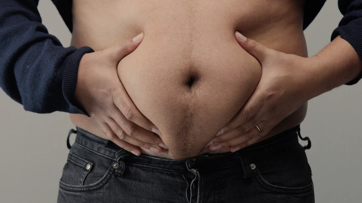 Gordura abdominal pode influenciar mais a testosterona do que idade