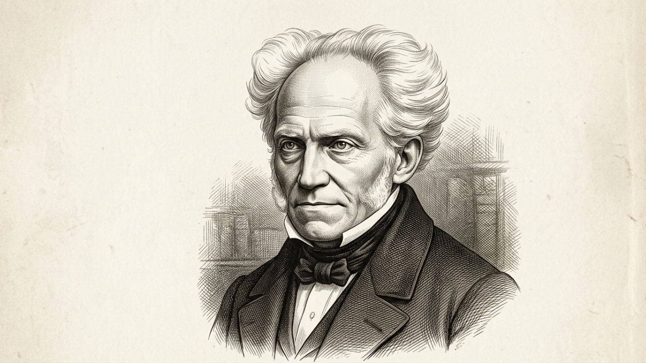 Arthur Schopenhauer, filósofo alemão: “A solidão é a sorte de todos os espíritos excepcionais” — a frase que Leandro Karnal contesta e que divide quem mora sozinho por escolha e quem mora sozinho sem escolha