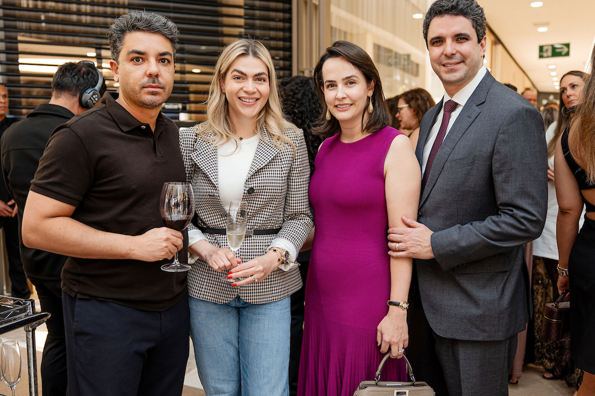 Max Melo, Karla Karoline, Sabrina Jacoby e Murilo Jacoby