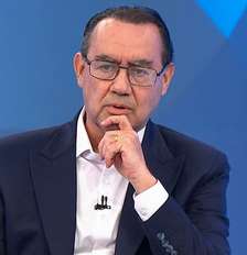Augusto Cury cresceu nas pesquisas e ocupa terceiro lugar em disputa pela Presidência Foto: Reprodução/TV Globo / Estadão
