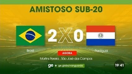 Seleção Brasileira sub-20 joga no Martins Pereira