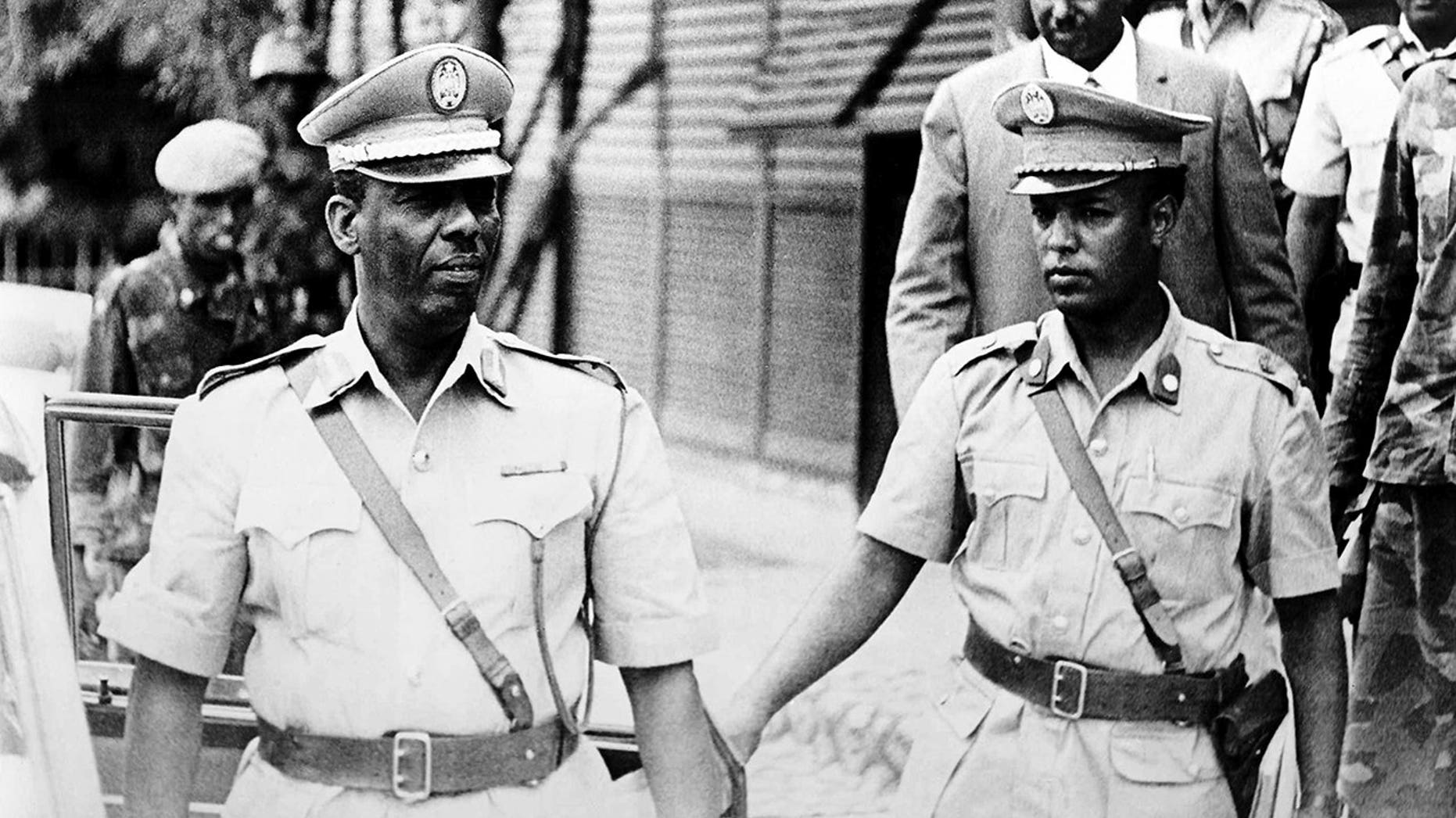 Filho do notório ditador somali, que supostamente vive no Ohio décadas após o colapso do regime brutal