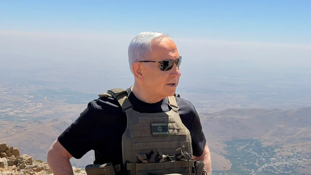 Netanyahu entra na Síria e diz que Israel tem vasto controle da região