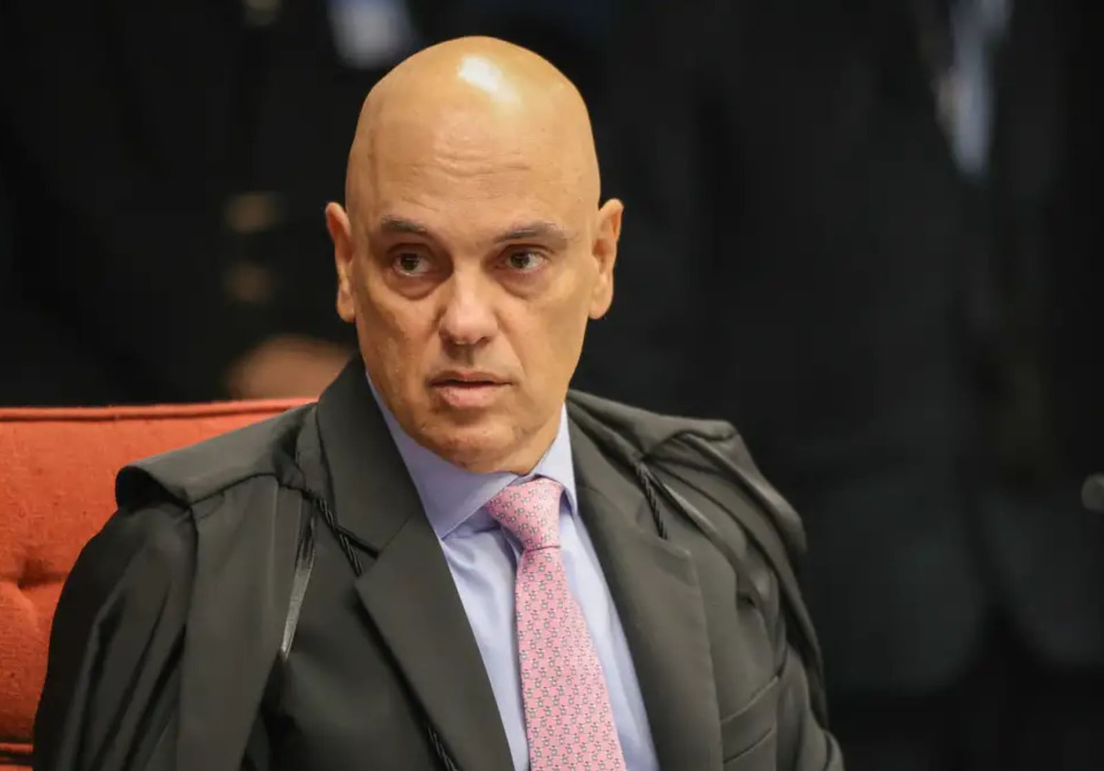Essa seria a primeira manifestação de Moraes sobre as principais polêmicas que envolvem seu nome Rosinei Coutinho/STF - Arquivo