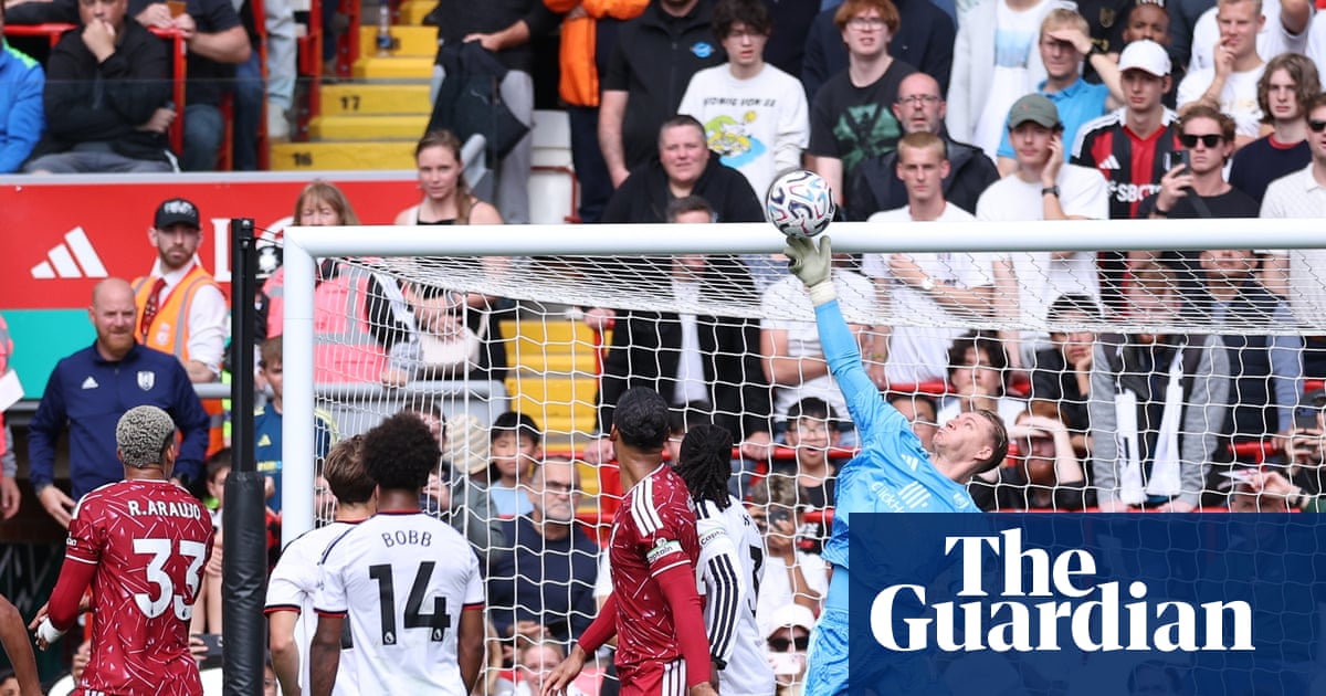 Liverpool frustrado sem qualquer faísca enquanto o Fulham conquista seu merecido primeiro ponto