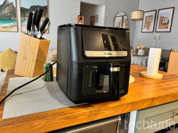 Melhor air fryer testada pelo TechTudo para comprar no 9.9