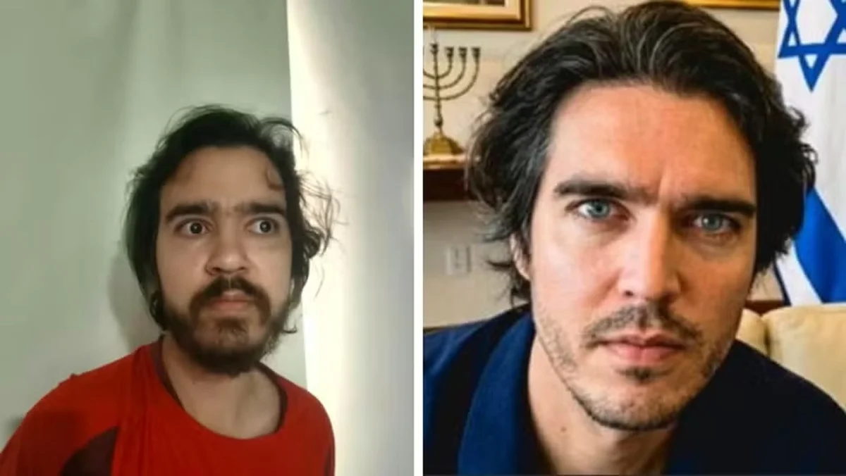 imagem colorida suspeito preso golpe do amor goiania