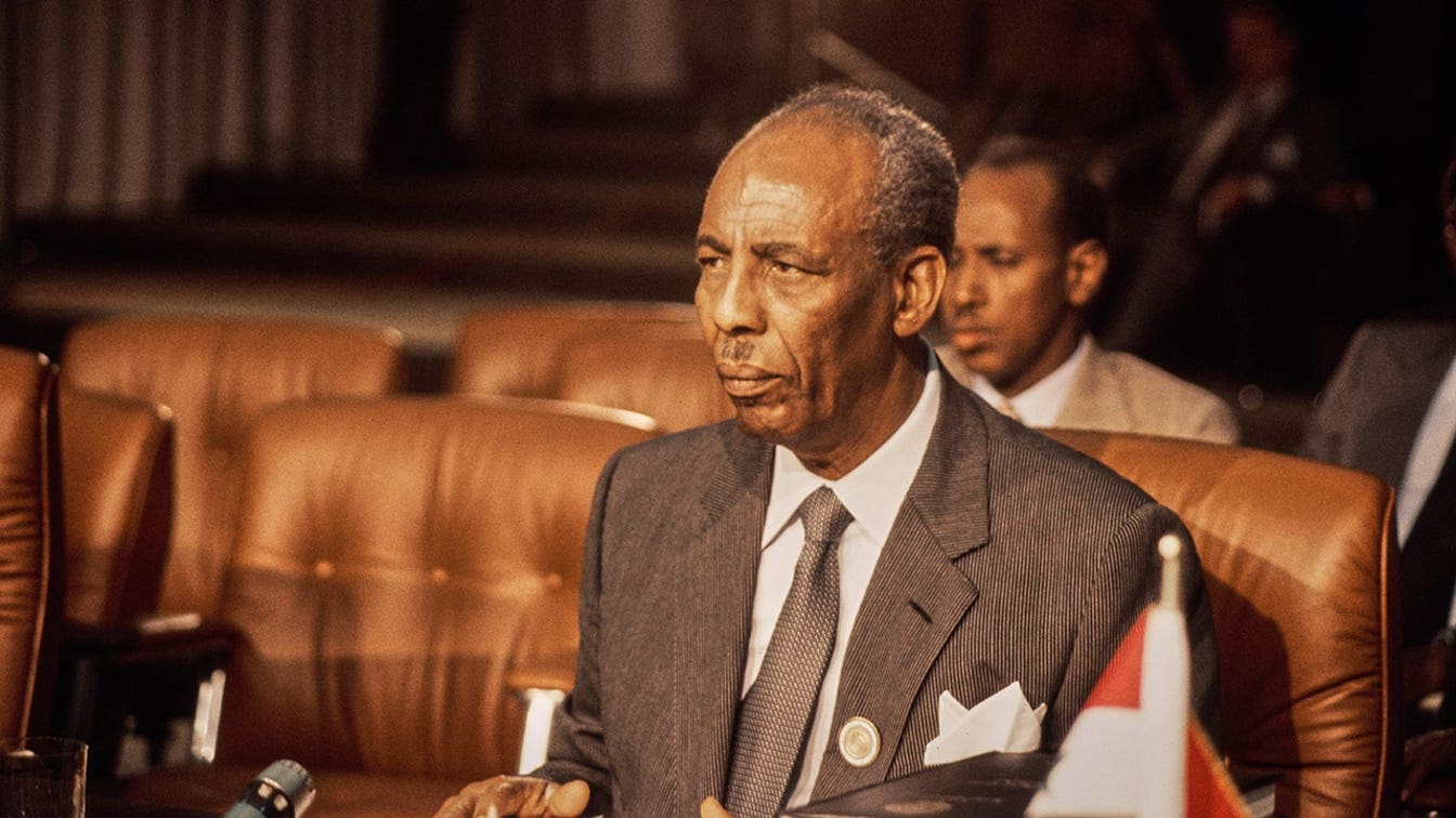 Filho do notório ditador somali, que supostamente vive no Ohio décadas após o colapso do regime brutal