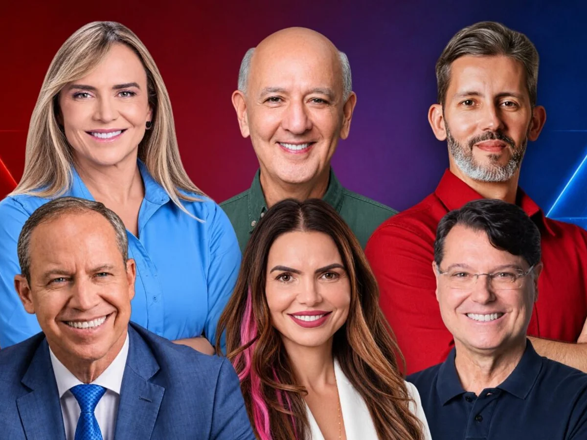 Veja quem são os candidatos ao GDF confirmados para o Debate do Metrópoles