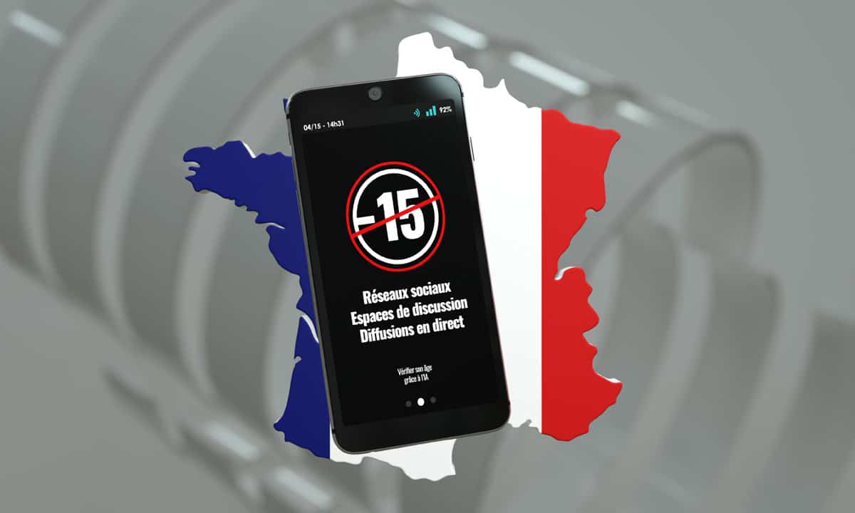 Redes sociais na França