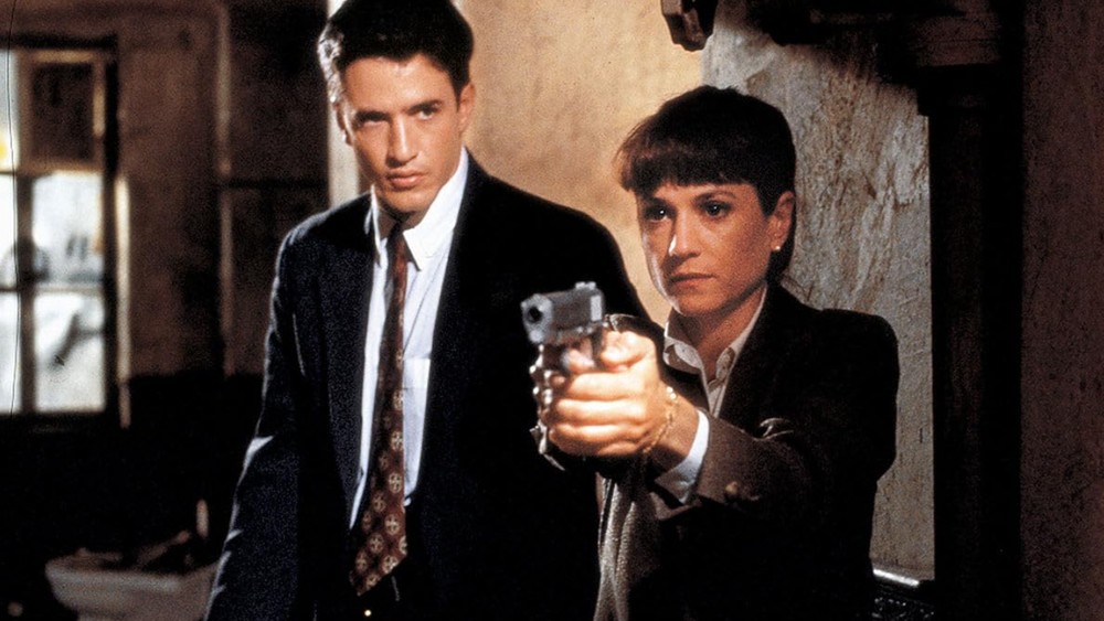 Em Copycat: A Vida Imita a Morte, uma psiquiatra com agorafobia investiga assassino que imita a obra de outros criminosos — Foto: Divulgação/IMDb