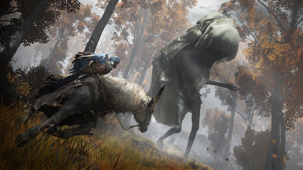 Elden Ring proporciona desafios que testam a habilidade e a paciência dos jogadores — Foto: Reprodução/Steam
