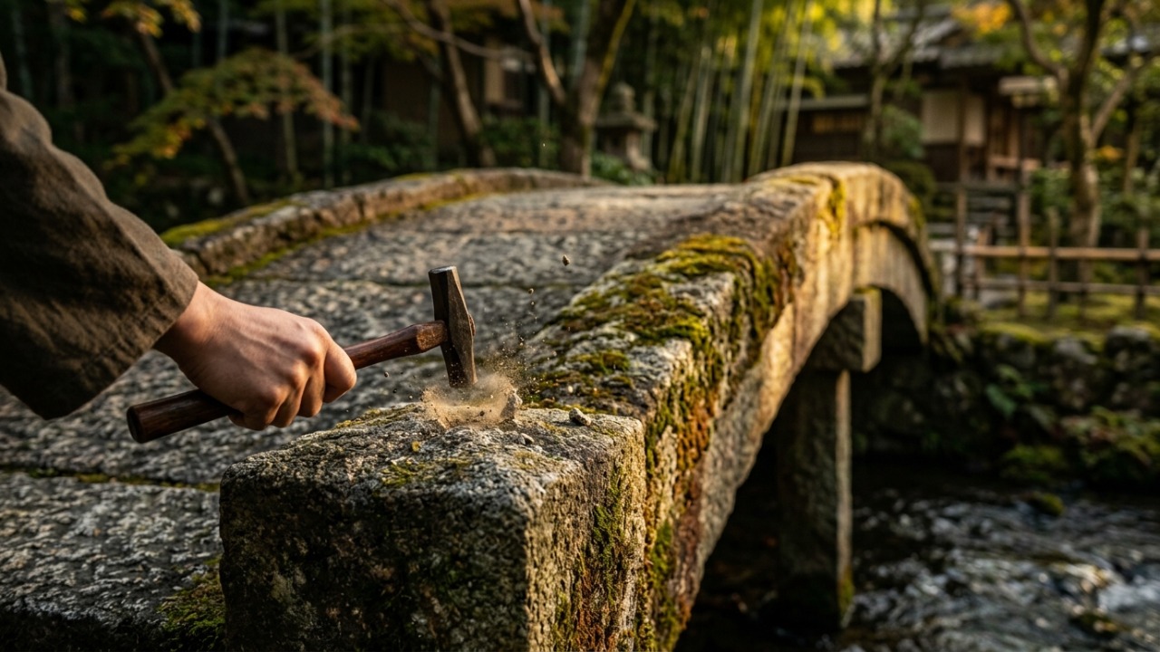 “Bata numa ponte de pedra antes de atravessar”: o provérbio japonês que recomenda desconfiar até do que parece seguro