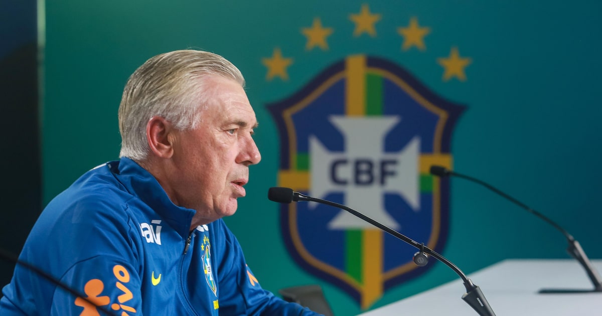 Ancelotti faz primeira convocação após Copa com promessa de renovar a seleção; veja nomes observados