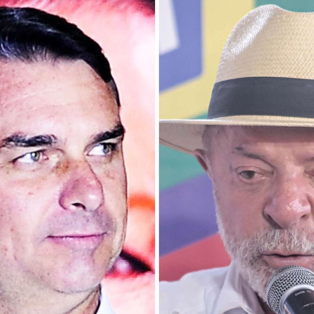 Pela primeira vez, Flávio Bolsonaro aparece numericamente à frente de Lula em Minas, mostra Quaest