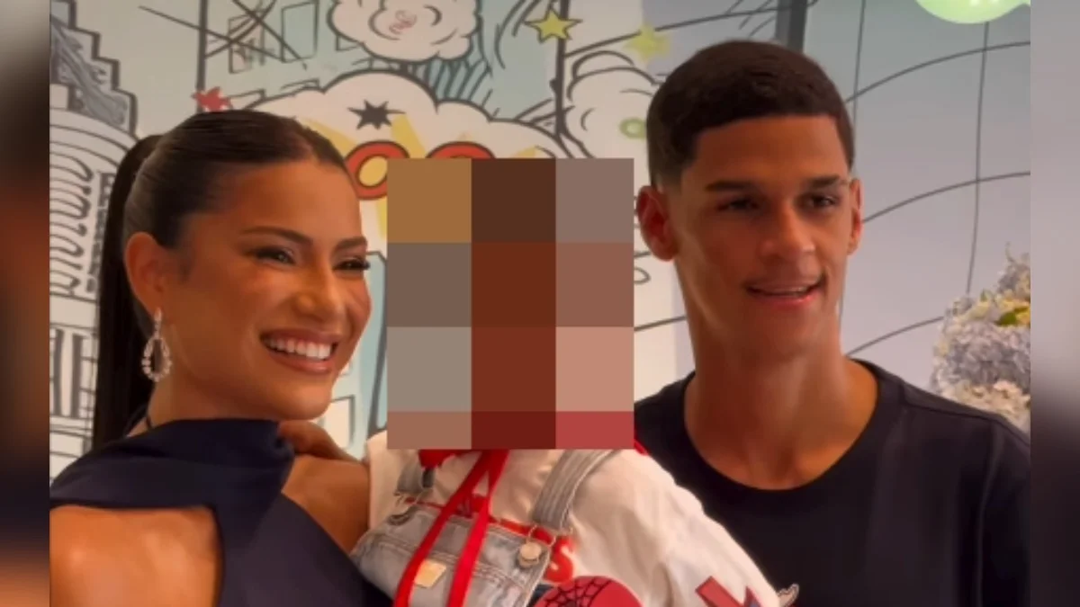 Justiça proíbe namorada do Luva de Pedreiro de expor filho em publis