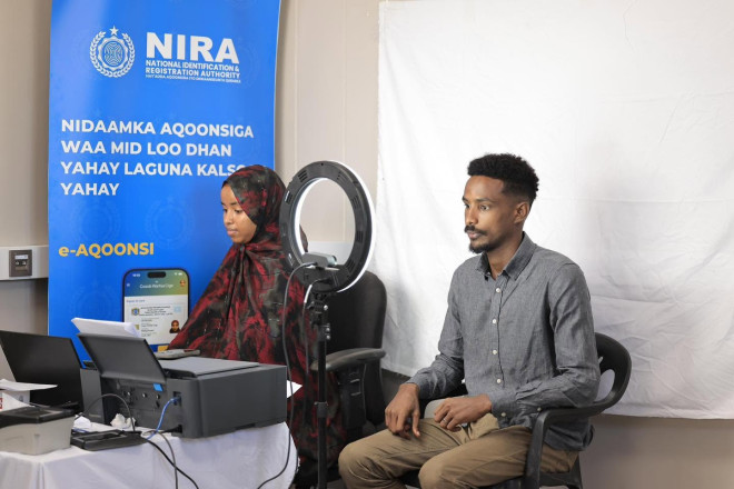 Somalia registers 1.5 million citizens under national ID system