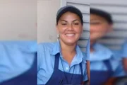 Flávia Gomes era frentista