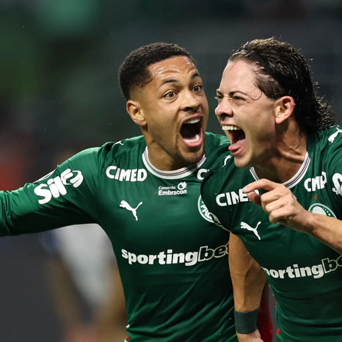 Com gol de Giay, Palmeiras vence LDU e sai na frente na Libertadores