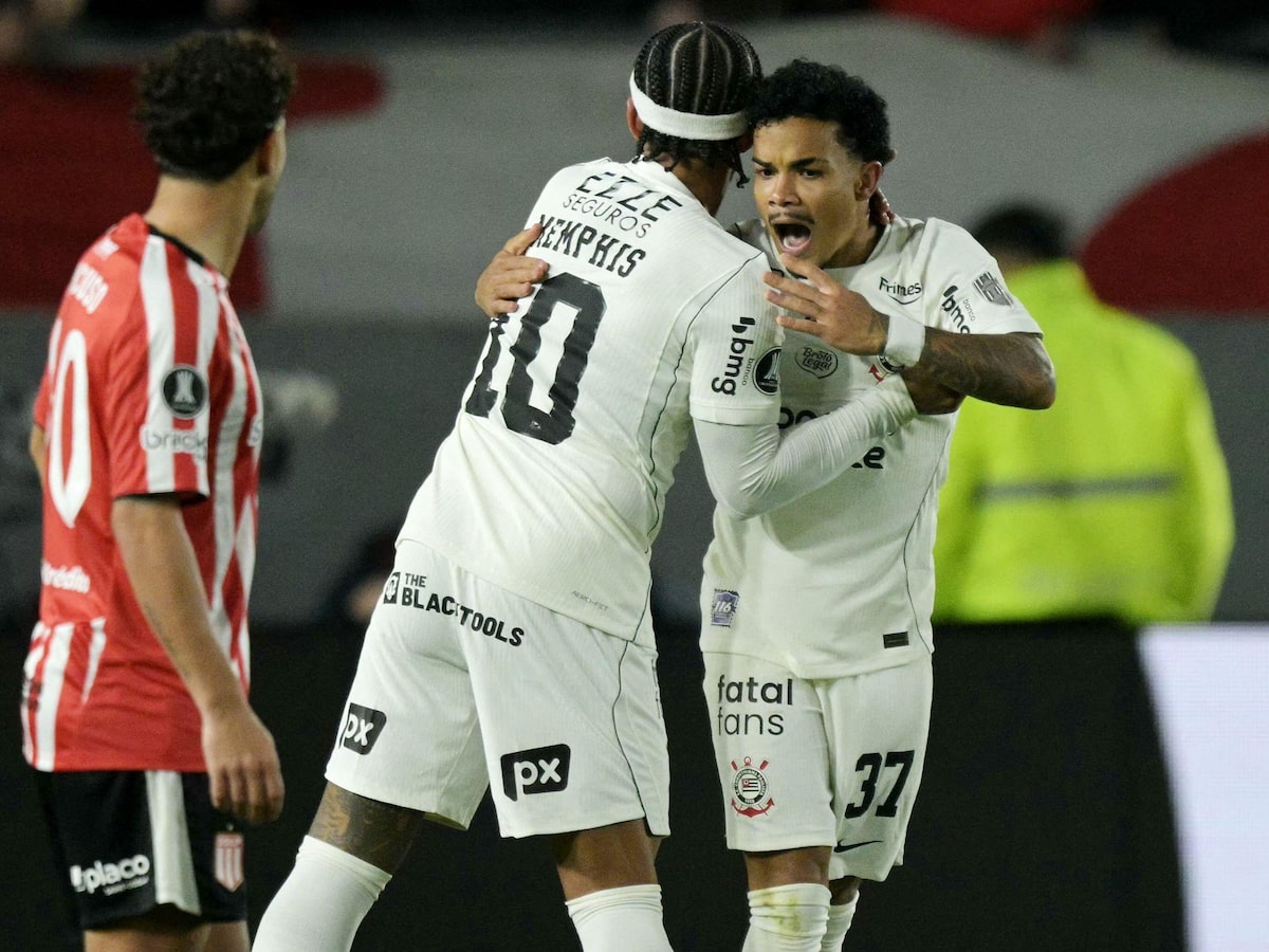 Corinthians continua resistente na Libertadores e empata com o Estudiantes na Argentina