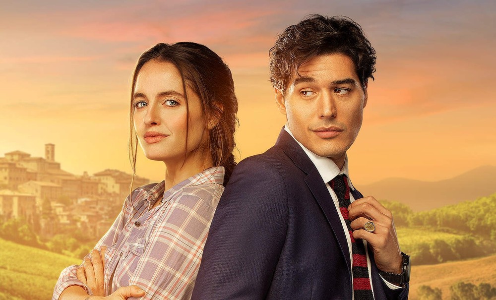 Da Toscana, Com Amor conta com direção assinada por Laura Chiossone — Foto: Reprodução/IMDb