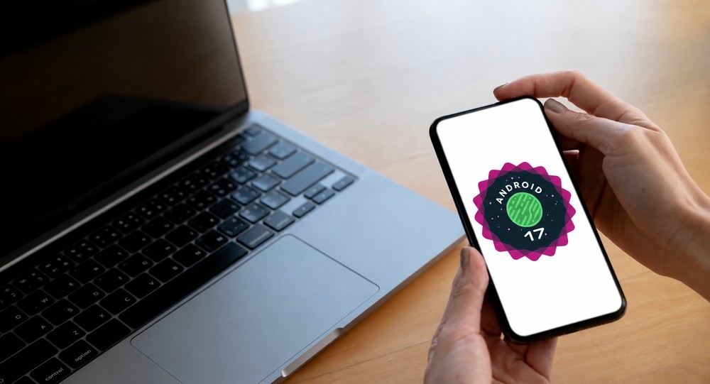 Celular pode ficar lento sem atualização — Foto: Reprodução/Vecteezy/wichayada suwanachun/Google/Editada com IA