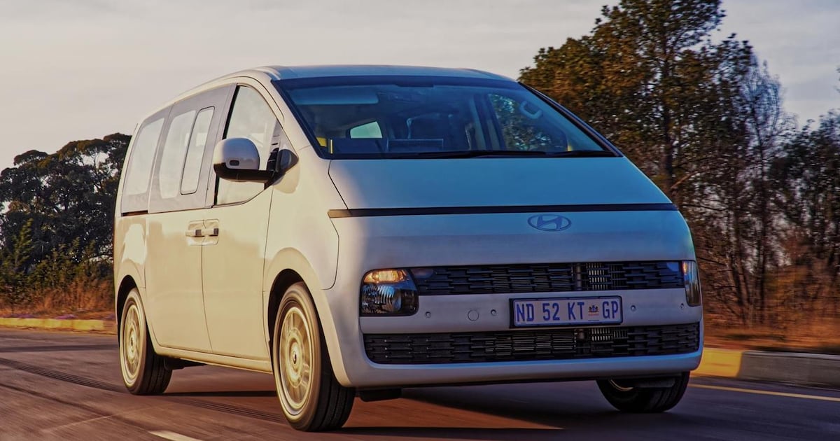 Hyundai Staria com facelift agora disponível na África do Sul