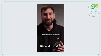 Fifa entrega prêmio The Best de melhor goleiro do mundo de 2025 a Donnarumma