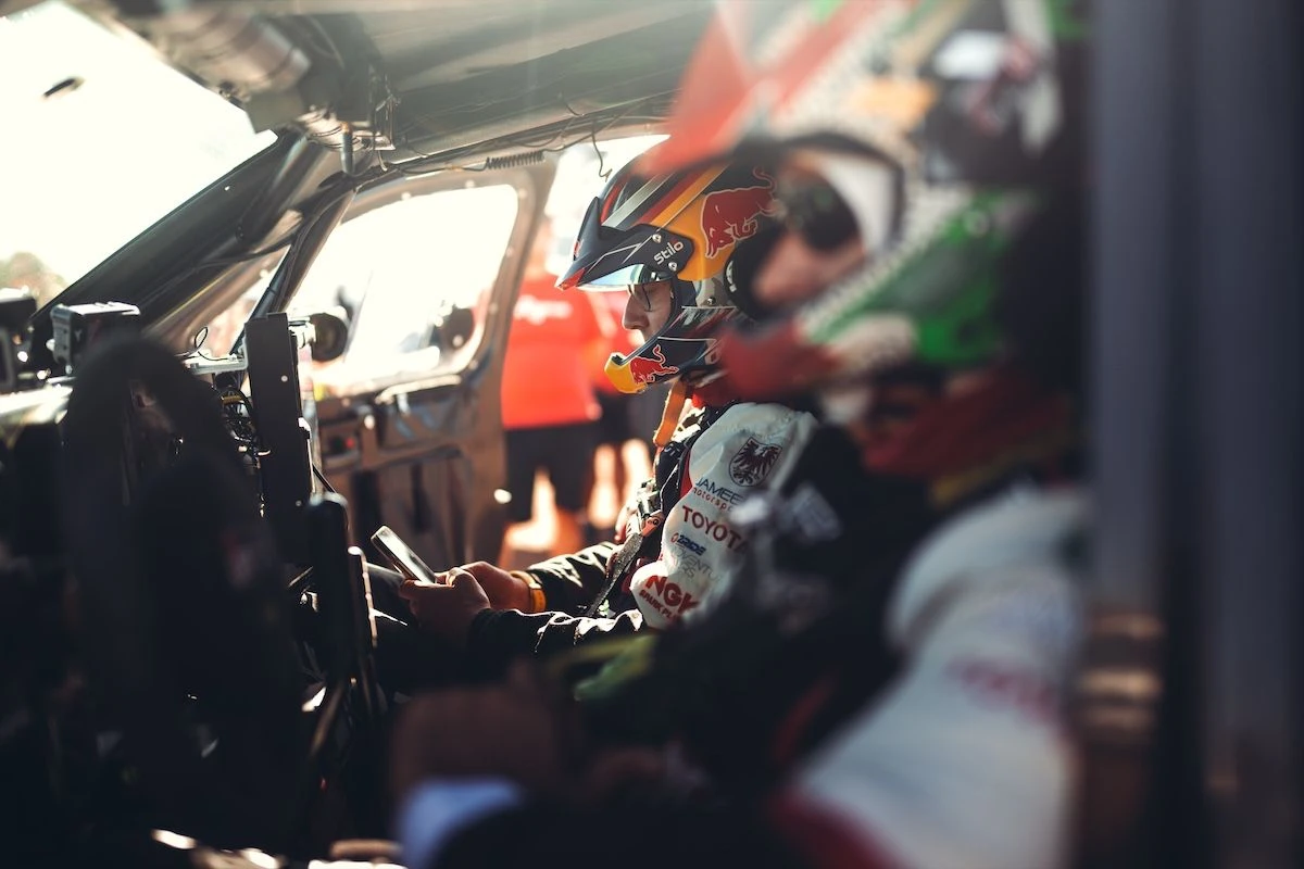 Yazeed Al Rajhi retorna à Baja Aragon com Dennis Zenz