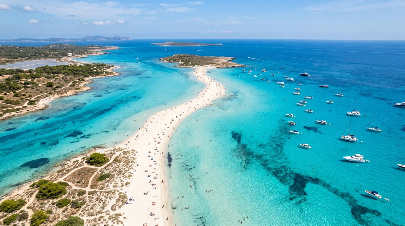 Desculpe, Caribe: a praia eleita queridinha fica na Espanha, com areia branca, águas turquesa e a calmaria do Mediterrâneo