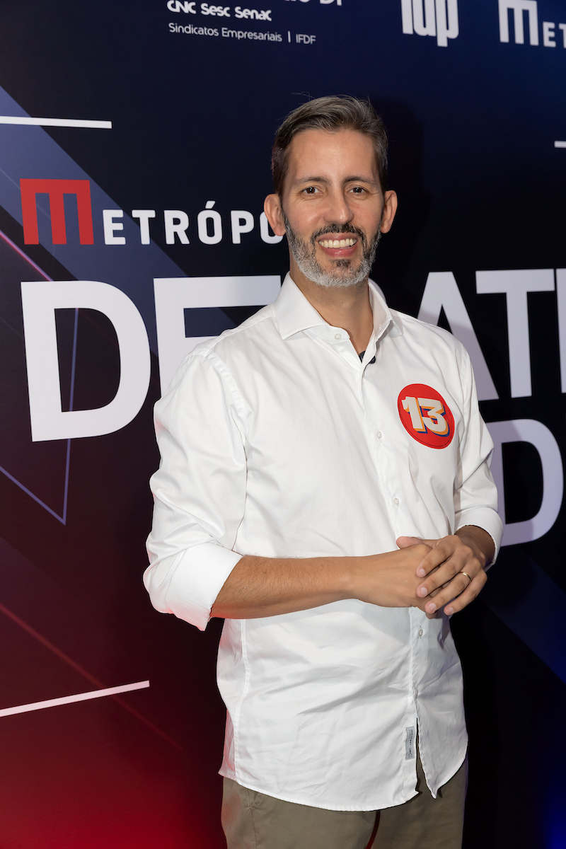 Debate Metrópoles reúne autoridades e apoiadores na corrida pelo Buriti