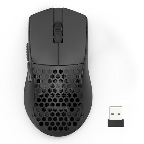 Mouse Gamer Redragon Astrolabe Lite Preto PAW3313