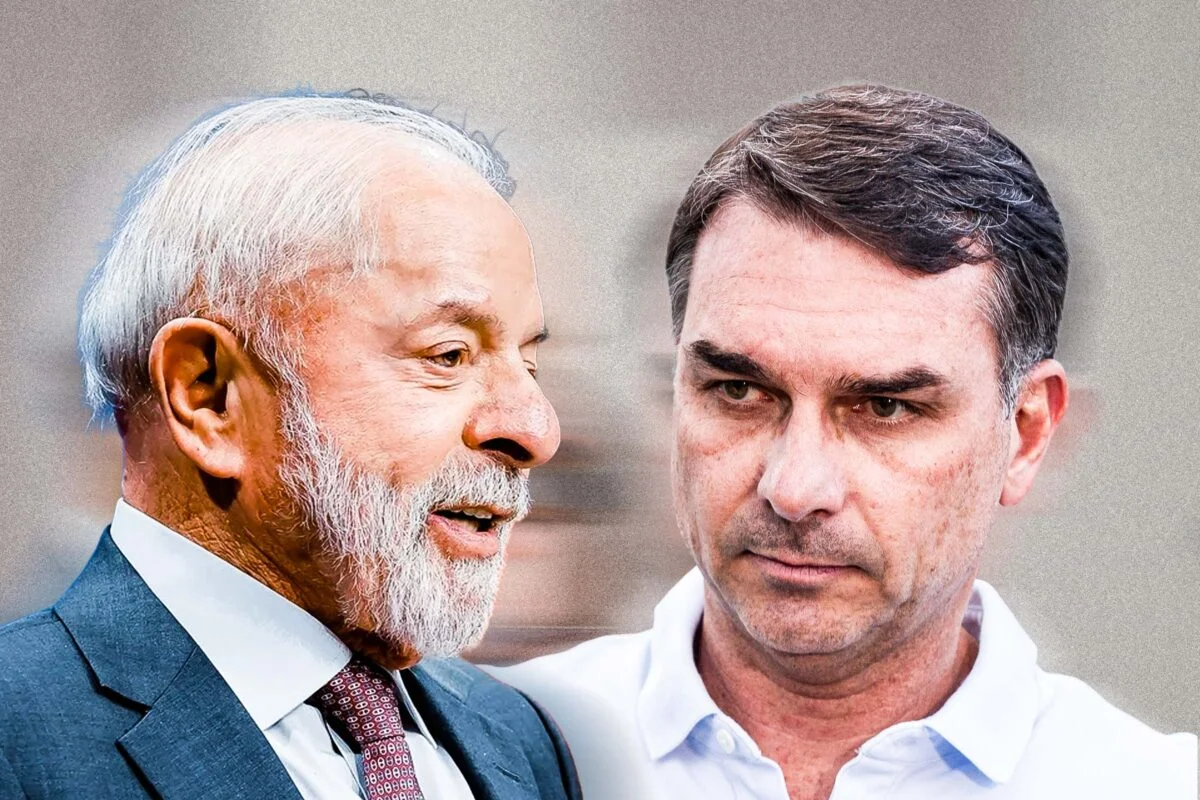 Onde estarão Lula e Flávio no dia em que o STF julgará Moraes