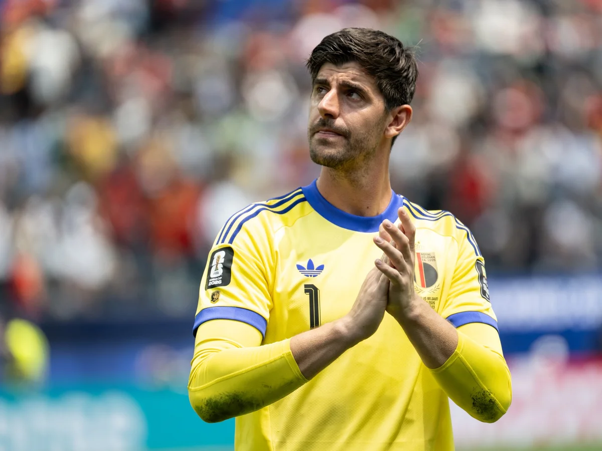 Courtois anuncia pausa na seleção belga e está fora da Nations League