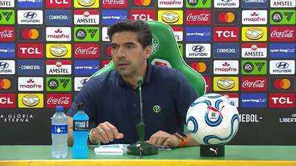 Veja a coletiva de Abel Ferreira após vitória do Palmeiras sobre a LDU