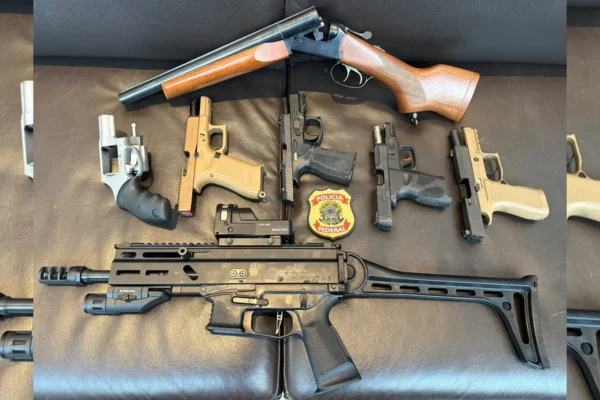 PF apreende armas e carros de luxo em operação sobre Dark Horse