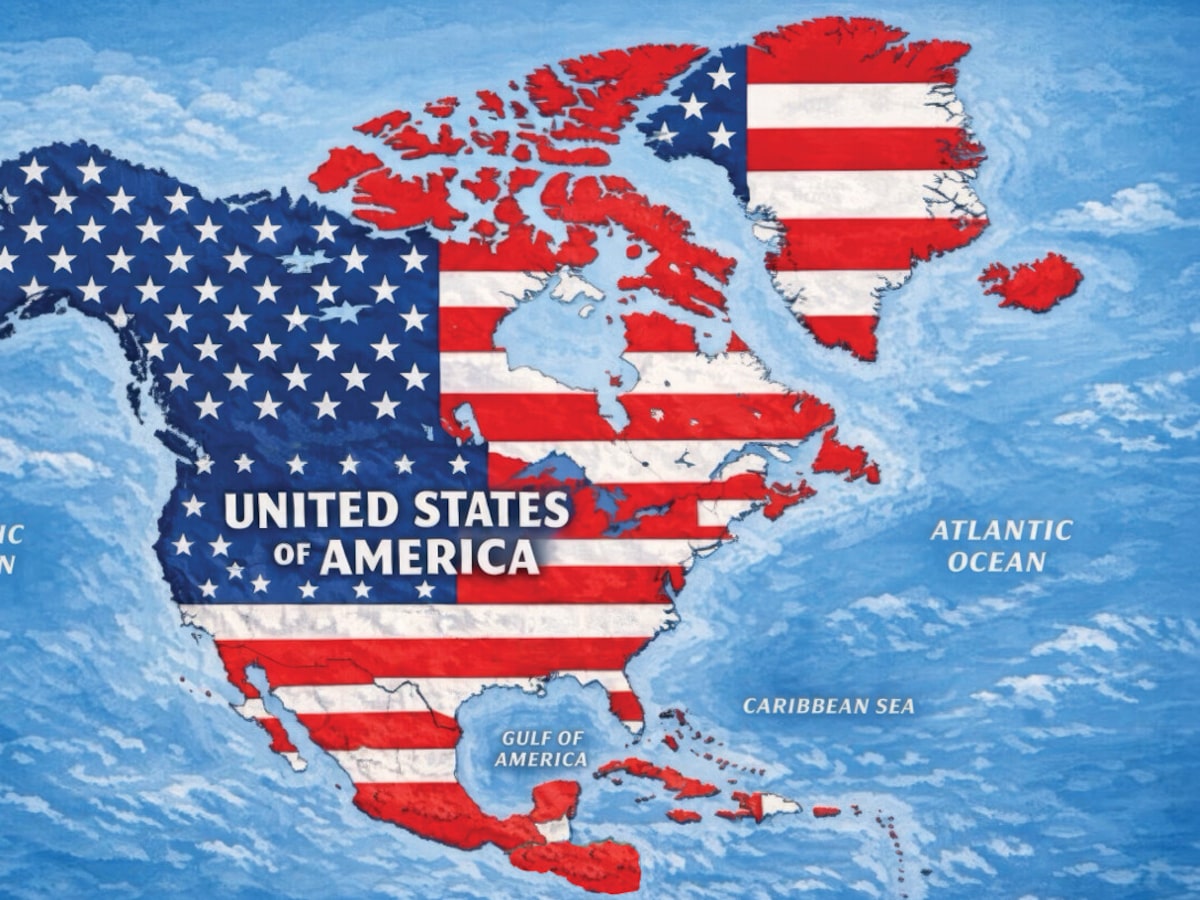 Islândia convoca embaixador americano após Trump publicar mapa que mostra país como parte dos EUA