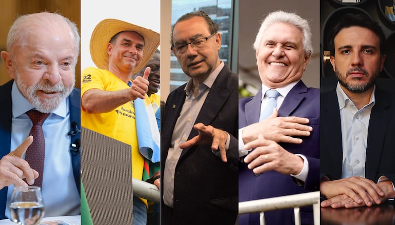Lula participa de mobilização do partido; Flávio Bolsonaro se encontra com lideranças da direita em evento