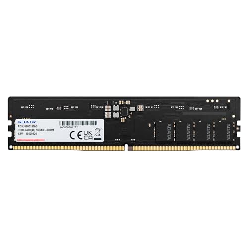 Memória RAM Adata DDR5 8GB 5600MHz Desktop