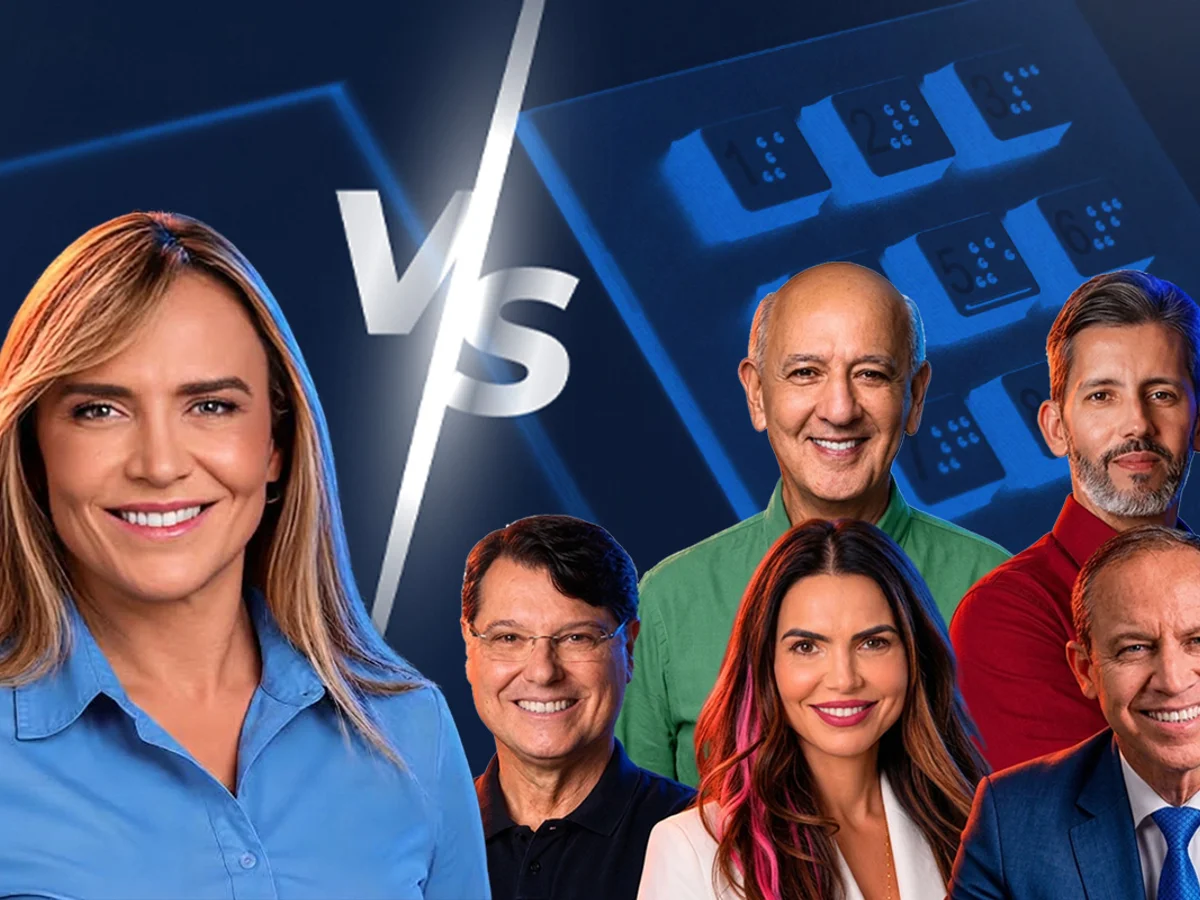 Arruda desidrata e embola disputa para ver quem enfrenta Celina no 2º turno