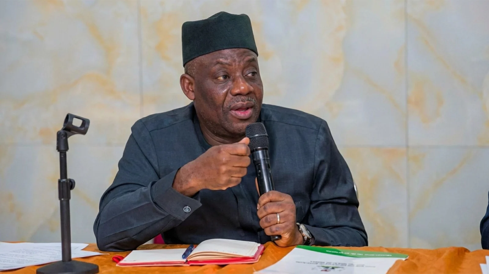 The Minister of Education, Dr Maruf Tunji Alausa.