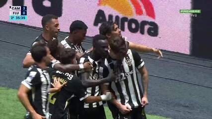Atlético-MG 3 x 1 Fluminense | Melhores momentos | 27ª rodada | Brasileirão 2026