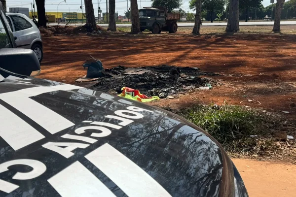 Borracheiro chamou a polícia ao ver bebê carbonizado: “Arrepiado até agora” - destaque galeria