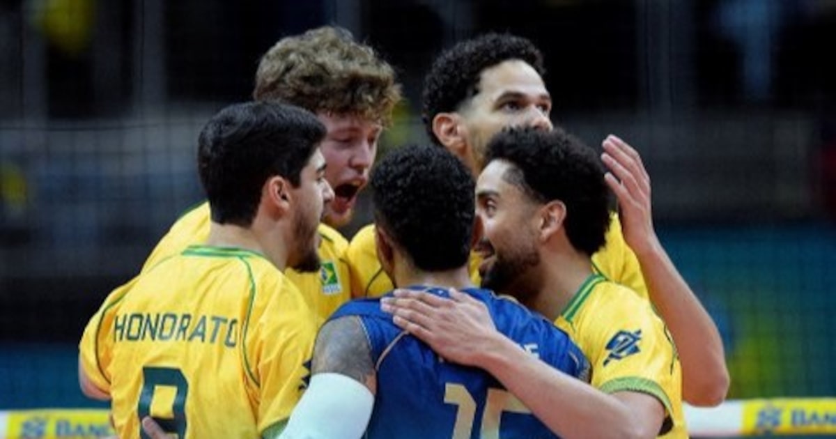 Brasil ganha bem da Bolívia no Sul-Americano com volta de Darlan e novato Bryan decisivo