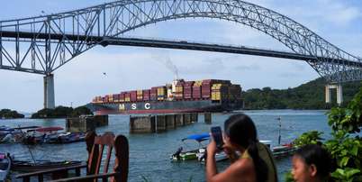 Canal do Panamá prevê reduzir ainda mais o trânsito de navios devido ao El Niño. Foto: RFI