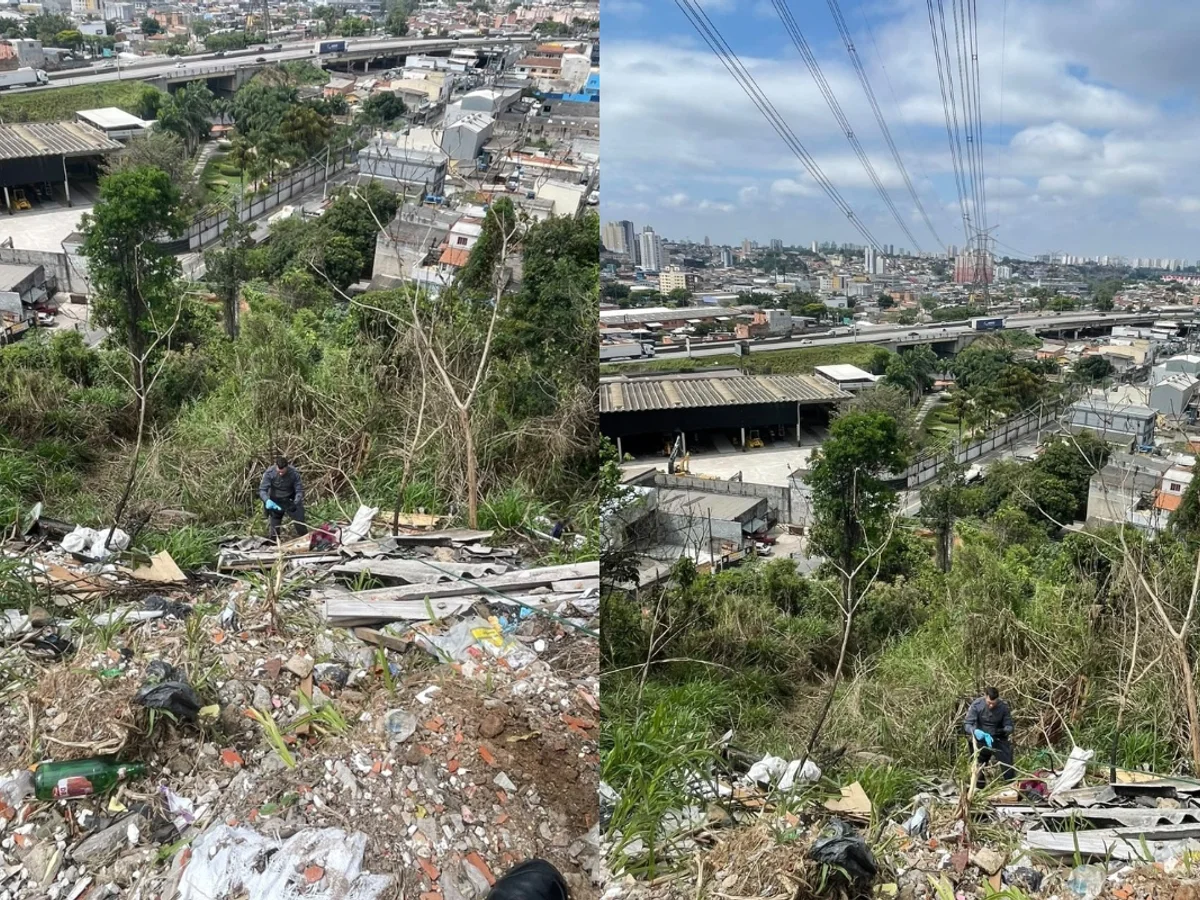 PM encontra corpo esquartejado em sacolas plásticas na zona norte de SP