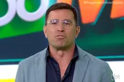 O jornalista Rodrigo Bocardi