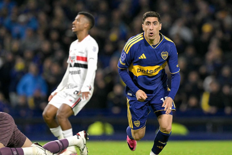 São Paulo desanda no segundo tempo e perde para o Boca Juniors com gol de ex-atacante do Palmeiras