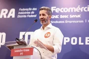 Imagem da matéria: Datafolha 1º turno: Celina tem 40%; Arruda 17%; Grass 16% e Belmonte, 6%
